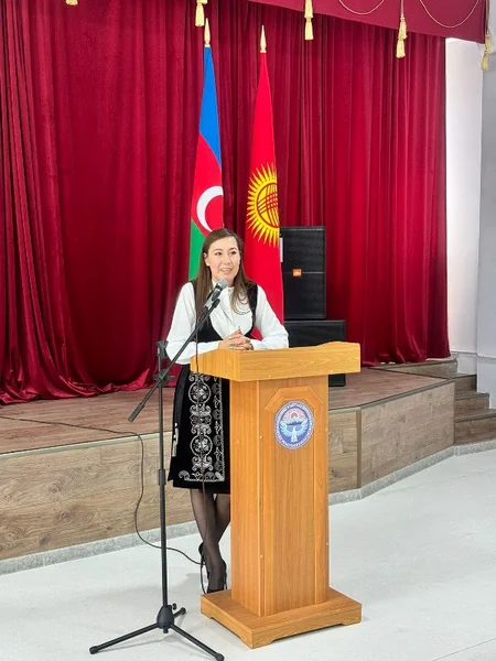 Ulu Öndər Heydər Əliyev Bişkekdə anılıb