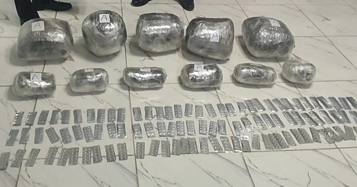Ölkə ərazisinə qaçaqmalçılıq yolu ilə daxil olmuş 33 kiloqram narkotik vasitə ələ keçirilib