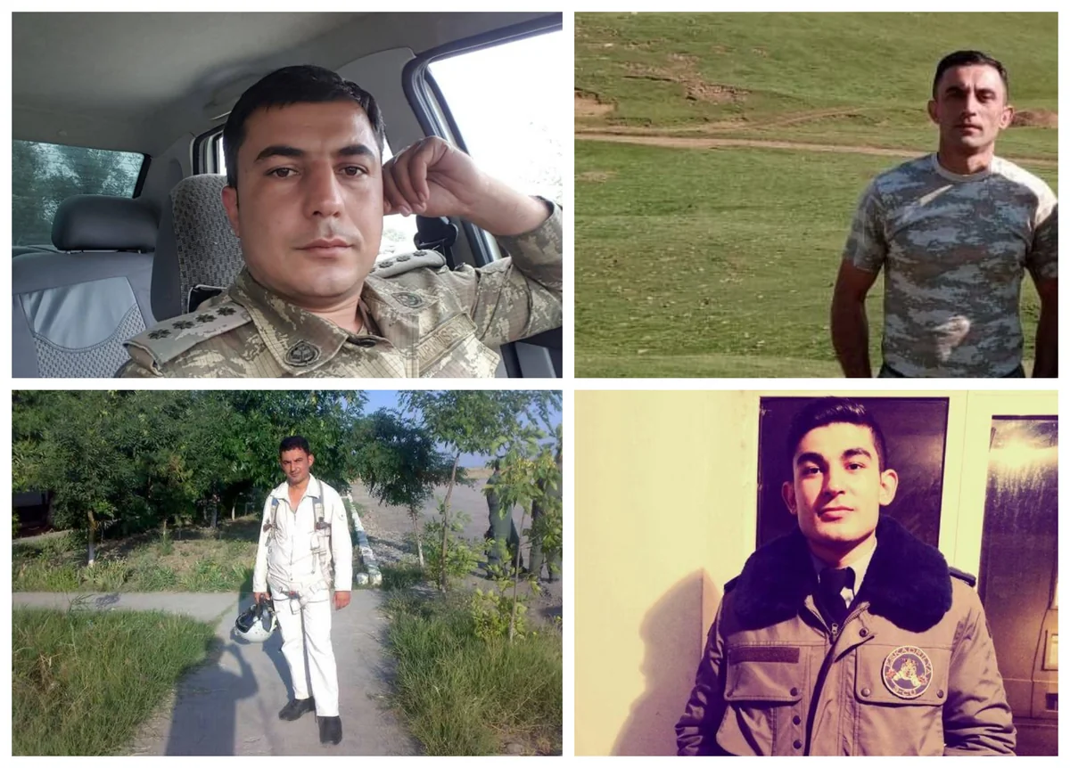 4 qardaş 44 günlük döyüşlərdə