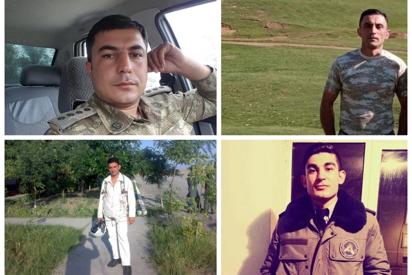 4 qardaş 44 günlük döyüşlərdə