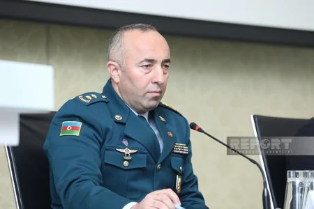 СГБ, МВД, ГПС и Генпрокуратура провели совместный брифинг по поводу теракта в Ходжавенде