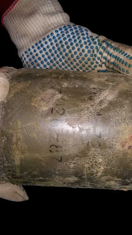 Gəncədə piyada əleyhinə mina aşkarlanıb