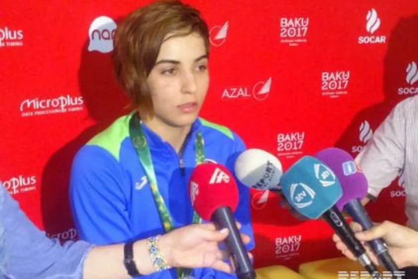 Nəzakət Əzizova: Finalda sondakı kimi işləsəydim, udardım