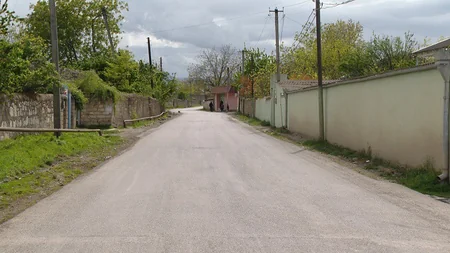 Qazax rayonunda avtomobil yolu yenidən qurulur - VİDEO