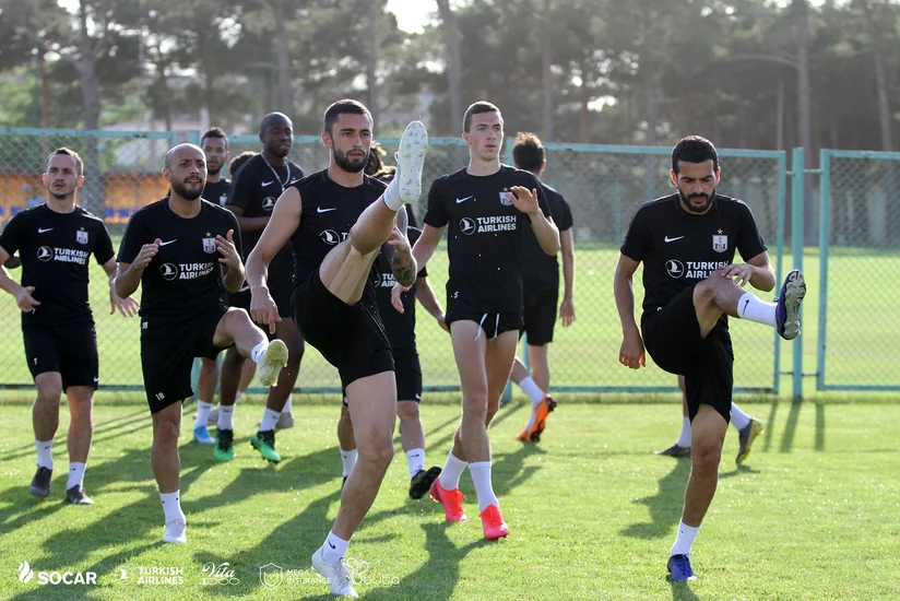 Azerbaijani clubs authorized to train ahead of European Cups 