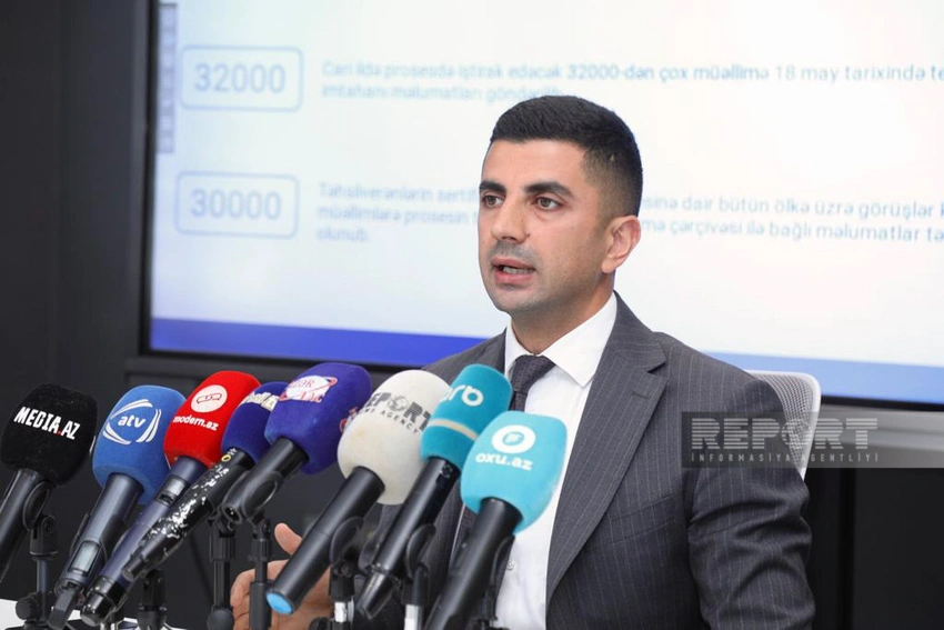 Nazirlik: Sertifikatlaşdırma üçün 34 minə yaxın müəllim qeydiyyatdan keçib