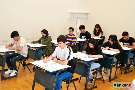 Bu gün 54 mindən çox abituriyent üçün imtahan keçirilib - YENİLƏNİB