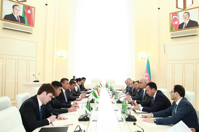 Bakıda Azərbaycan-Tacikistan Hökumətlərarası Komissiyasının iclası keçirilib