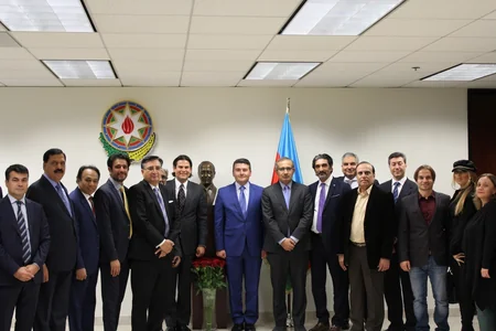 Azərbaycan, Pakistan və Türkiyə dostluğu Los-Ancelesdə qeyd olunub