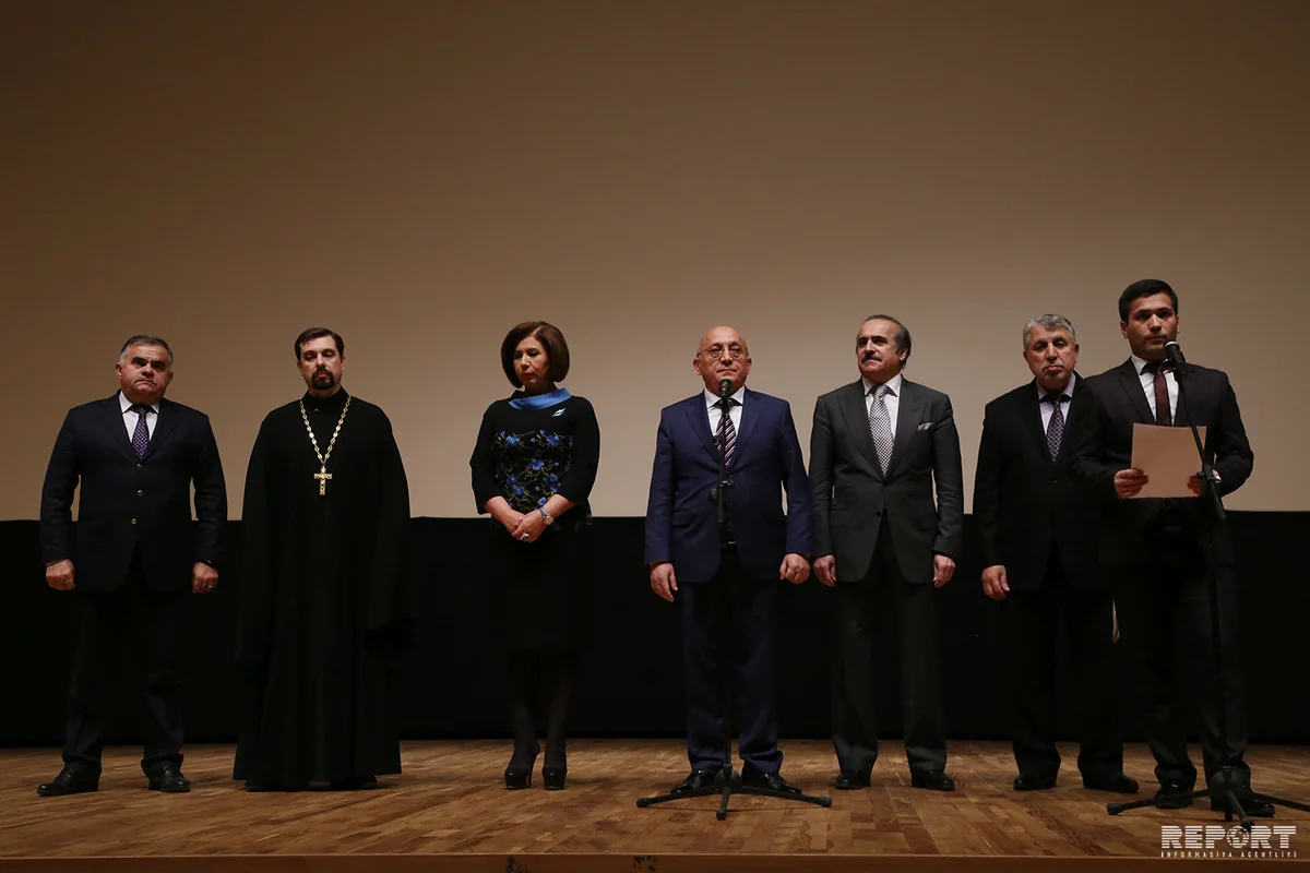 Bakıda “Vandalizm” sənədli filminin təqdimatı olub