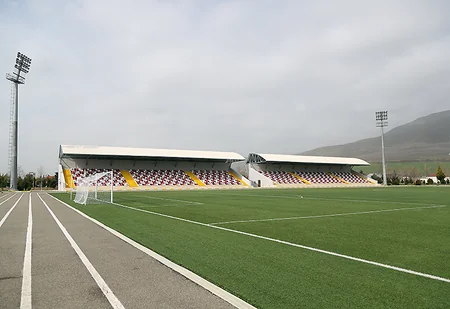 AFFA prezidenti Ağsu şəhər stadionuna baxış keçirib