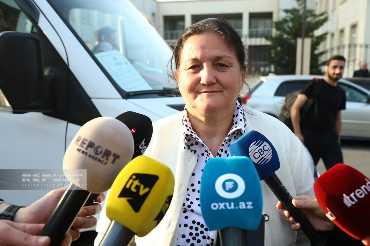 Keçmiş məcburi köçkün: Fərəh hissi keçiririk
