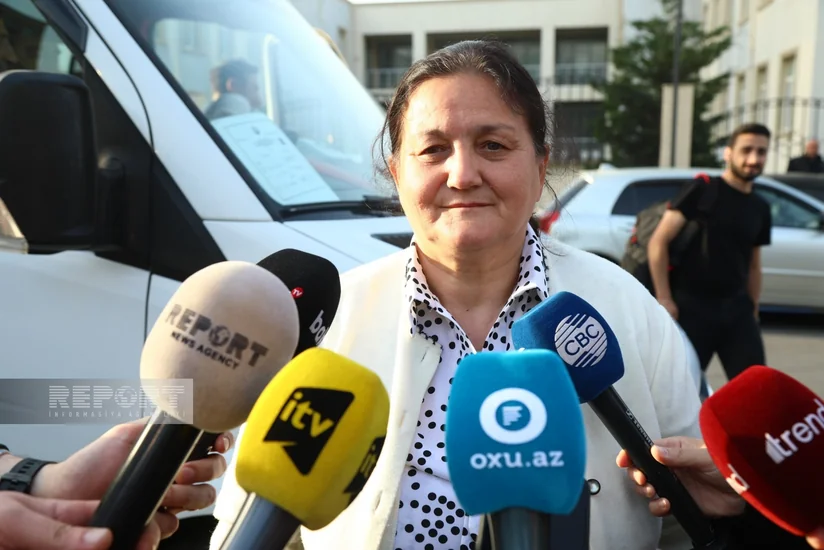 Keçmiş məcburi köçkün: Fərəh hissi keçiririk