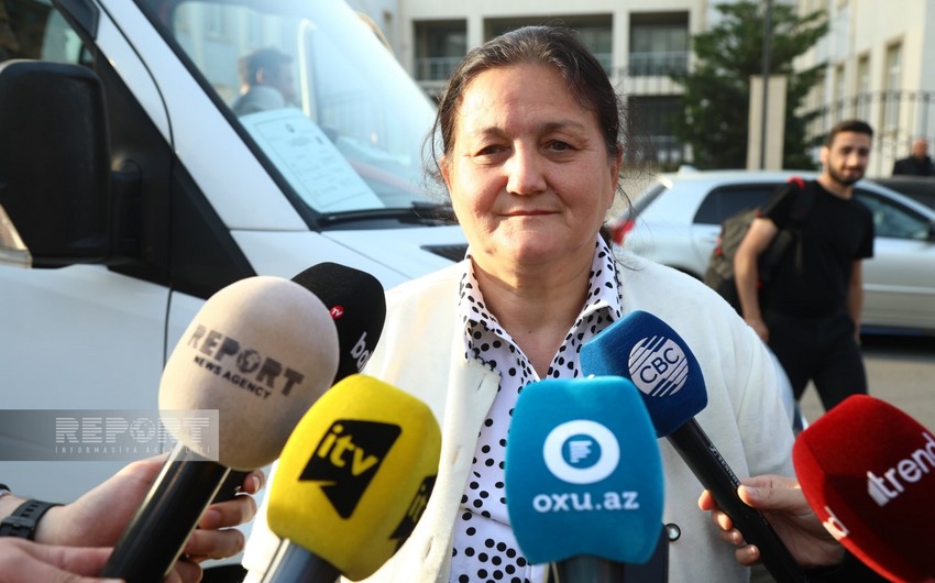 Keçmiş məcburi köçkün: Fərəh hissi keçiririk