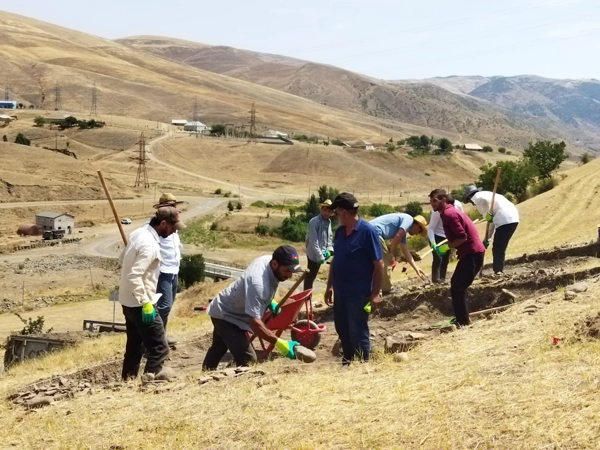 Yardımlıda qədim dövrə aid əşyalar tapılıb