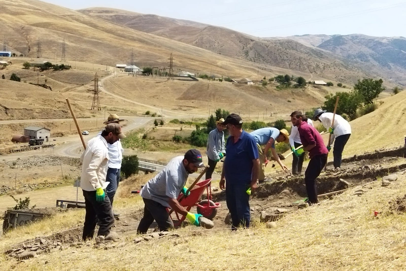 Yardımlıda qədim dövrə aid əşyalar tapılıb