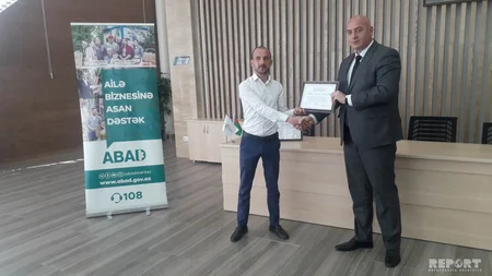 Qubada gənc zərgərlərə sertifikatlar verilib