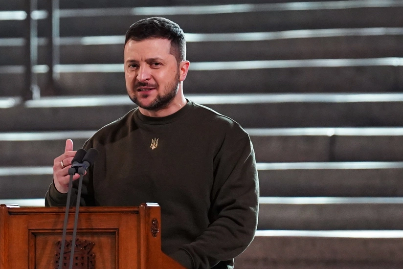 Зеленский проведет пресс-конференцию в связи с годовщиной начала войны в Украине