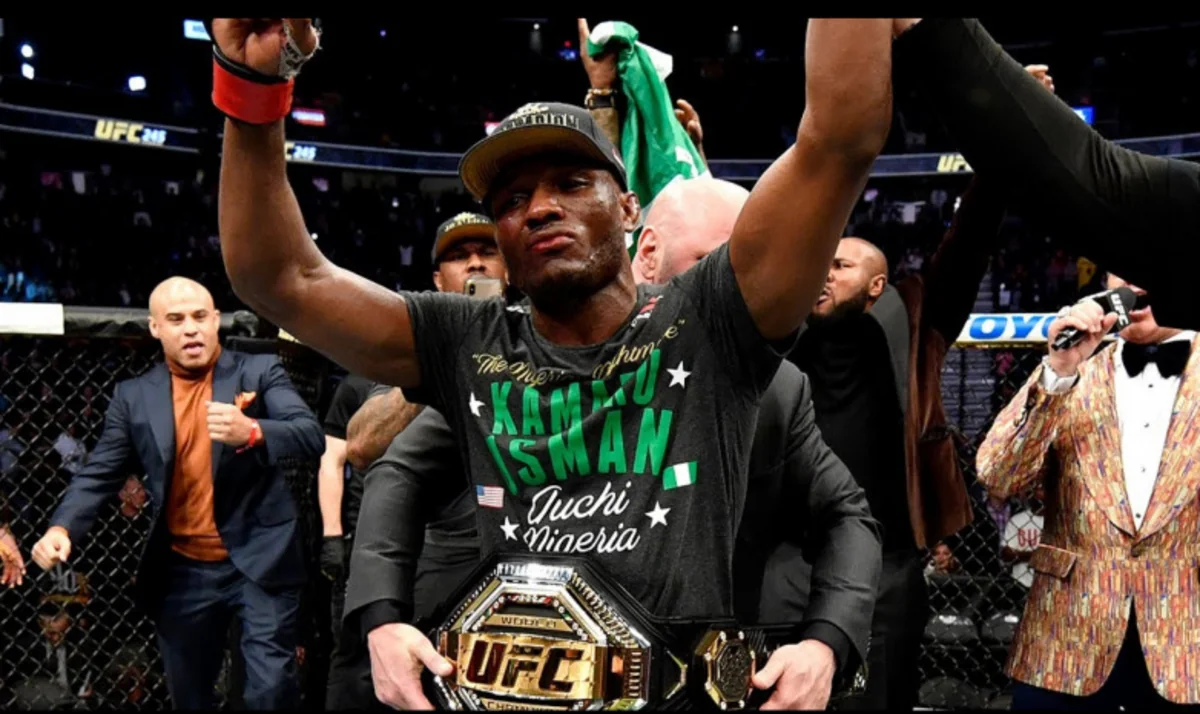 Усман нокаутировал Масвидаля и защитил титул UFC