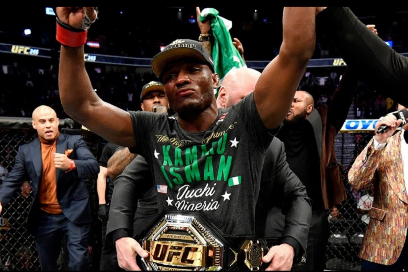 Усман нокаутировал Масвидаля и защитил титул UFC