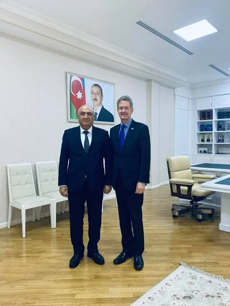 UK Ambassador visits northern regions of Azerbaijan - PHOTO