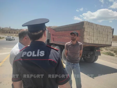 Qanunsuz yükdaşıma ilə məşğul olanlara qarşı profilaktik tədbir keçirilib