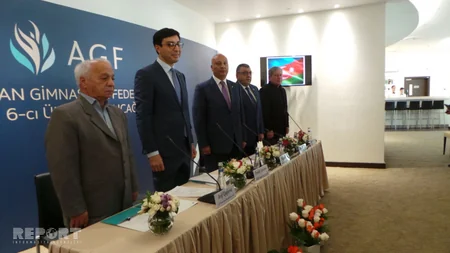Birinci xanım Mehriban Əliyeva yenidən Azərbaycan Gimnastika Federasiyasının prezidenti seçilib - YENİLƏNİB