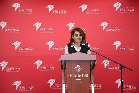 Azərbaycan Vəkillər Kollegiyasının sədri Anar Bağırov “AmCham”ın üzvləri ilə görüşüb