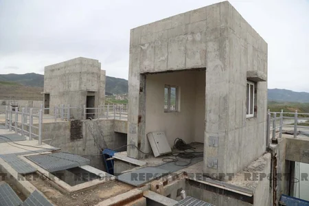 Araz çayı üzərində tikilən hidroqovşaqlarından biri suvarma üçün istifadə olunacaq