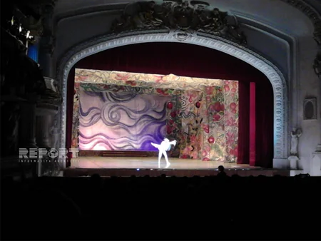 Ballet 'Arabian Nights' performed at VII International Music Festival