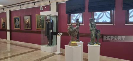 129 illik teatrın yeni statusu - sənət məbədi öz ehtişamını geri qaytarır – Gəncədən REPORTAJ