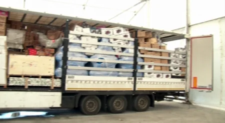 Gömrük orqanına bəyan olunmayan baytarlıq preparatları və tibbi şampunlar aşkar edilib