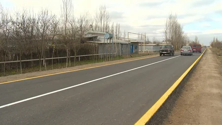 Biləsuvar rayonunda 23 km-lik yol istifadəyə verilib