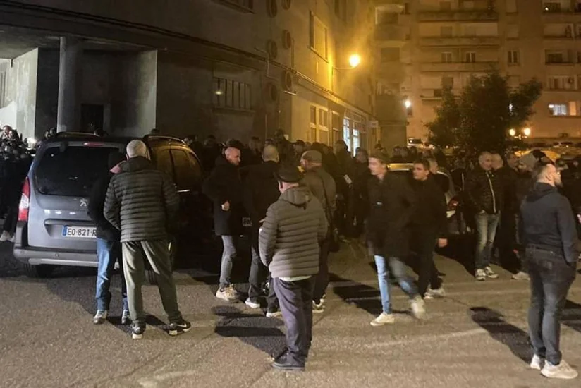 “Azərbaycan Qarabağ Müharibəsi Əlilləri, Veteranları və Şəhid Ailələri İB Korsikada azadlıq fədailərinə qarşı polis zorakılığını pisləyib