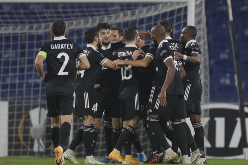 Карабах вступает в борьбу в Лиге чемпионов