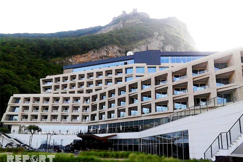 “Qalaaltı Hotel & SPA” müasir müalicə-istirahət kompleksinə infotur təşkil olunub
