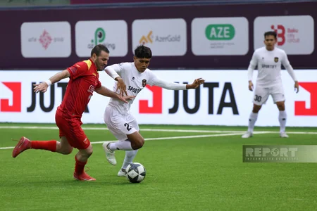Minifutbol üzrə dünya çempionatında qrup mərhələsinin son oyunu keçirilib
