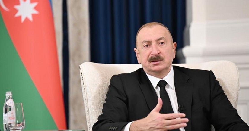 Azerbaijani president talks about downed AZAL plane in Fox News interview