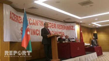 Türkiyə-Azərbaycan Dərnəkləri Federasiyasının 4-cü qurultayı keçirilib - FOTO