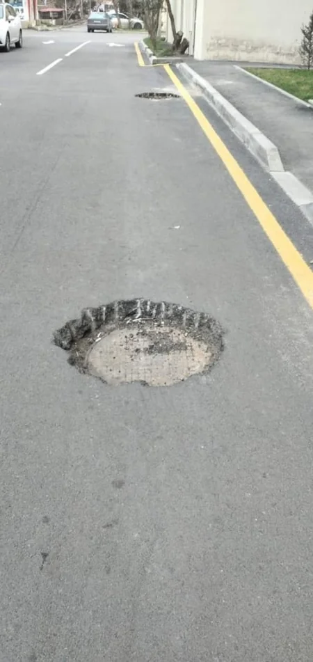 Azərbaycan Avtomobil Yolları Dövlət Agentliyi açıqlama yayıb