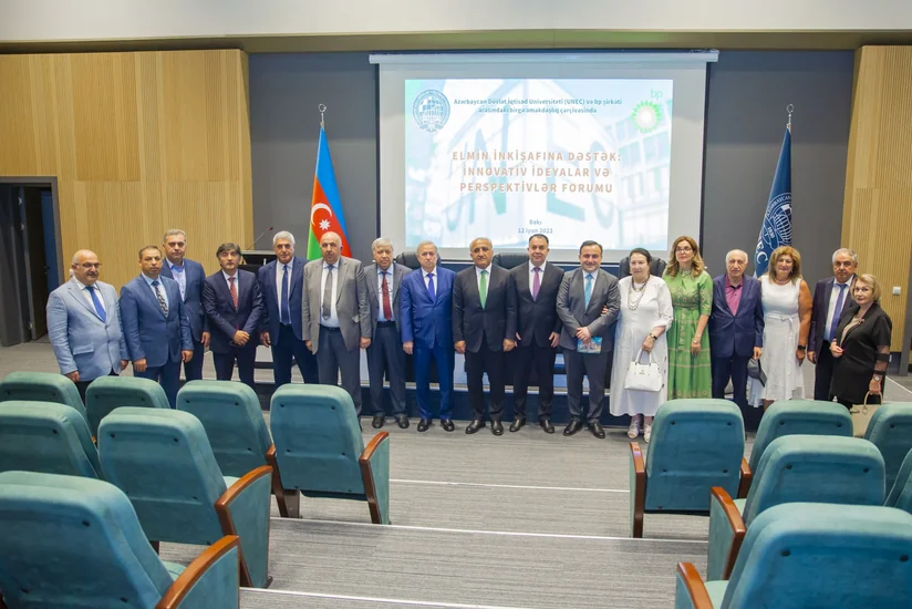 BP şirkəti UNEC-in elmi-tədqiqat potensialının artırılmasına dəstək verib