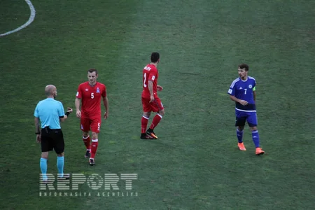 Futbol üzrə Azərbaycan millisi San-Marino yığması üzərində qələbə qazanıb - VİDEO