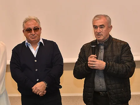 Bakı Olimpiya Stadionunda Xəzridən Xəzriyə filmi təqdim olunub
