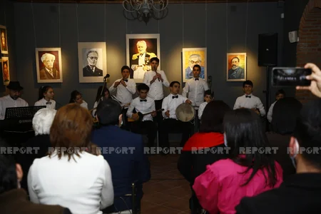 Tbilisidə Azərbaycan Gəncləri Gününə həsr olunan tədbir keçirilib