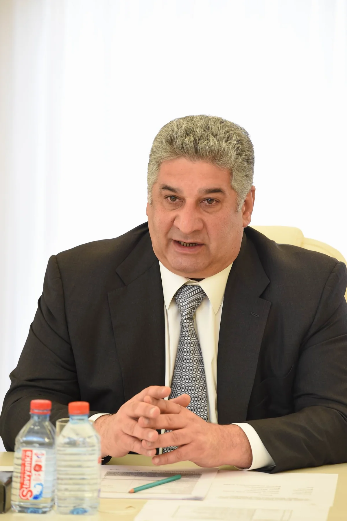 Gənclər və idman naziri Sumqayıtda vətəndaşları qəbul edib