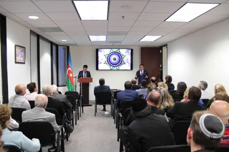Los-Ancelesdə Azərbaycana həsr olunan fotosərgi keçirilib