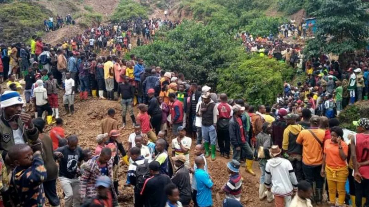Nigerdə ​​qızıl mədəni çöküb, ölənlər və yaralananlar var