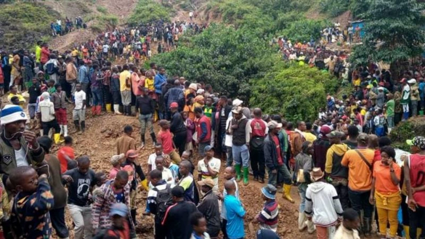 Nigerdə ​​qızıl mədəni çöküb, ölənlər və yaralananlar var
