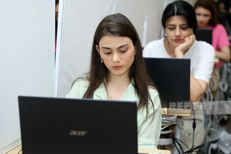 Müəllimlərin işə qəbulu üzrə müsabiqənin test imtahanı mərhələsi başlayıb - YENİLƏNİB