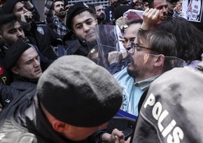 Almost 300 people detained in Istanbul for attempting to hold unauthorized May Day rallies